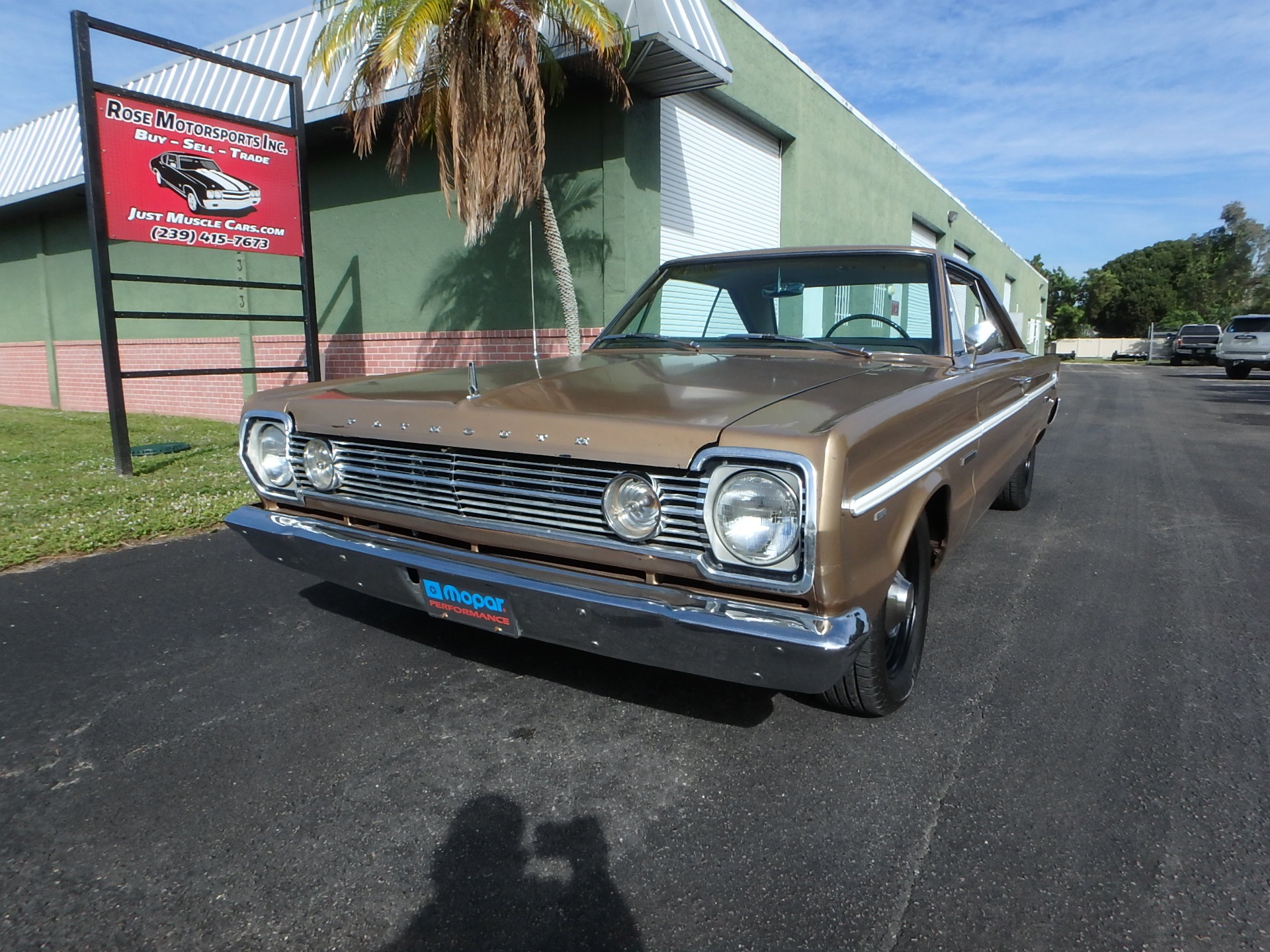 Used 1966 Plymouth Belvedere II
