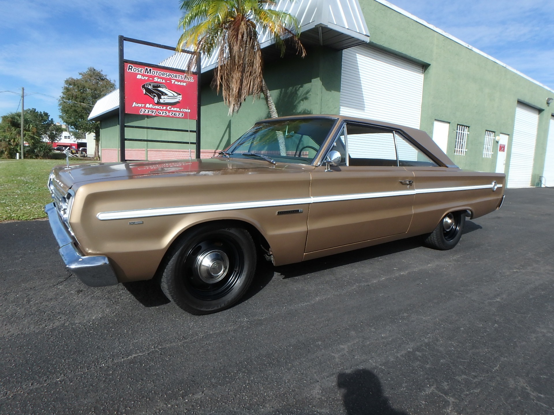 Used 1966 Plymouth Belvedere II