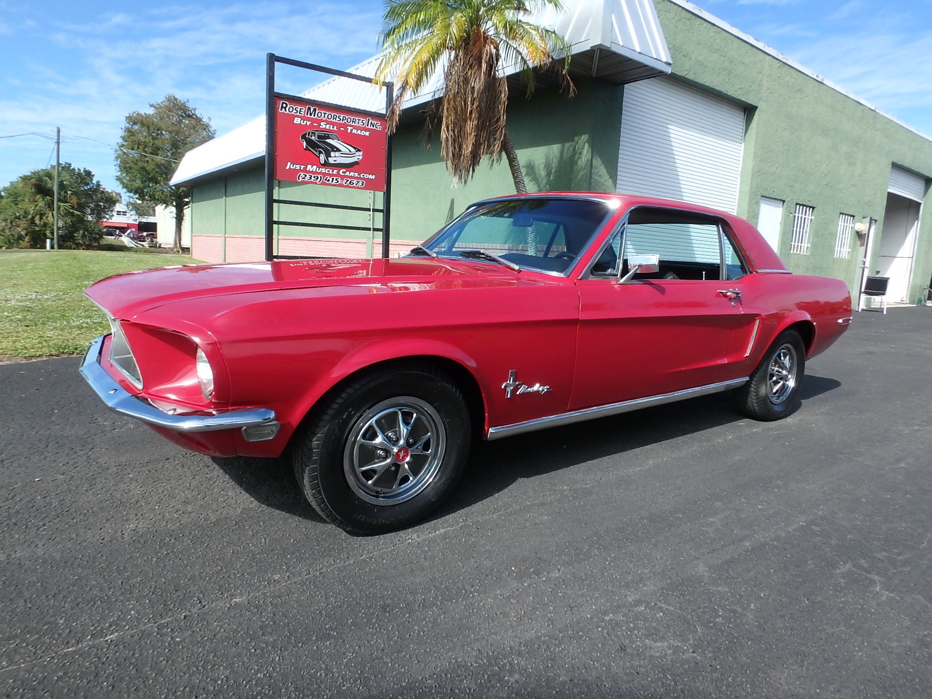 Used 1968 Ford Mustang
