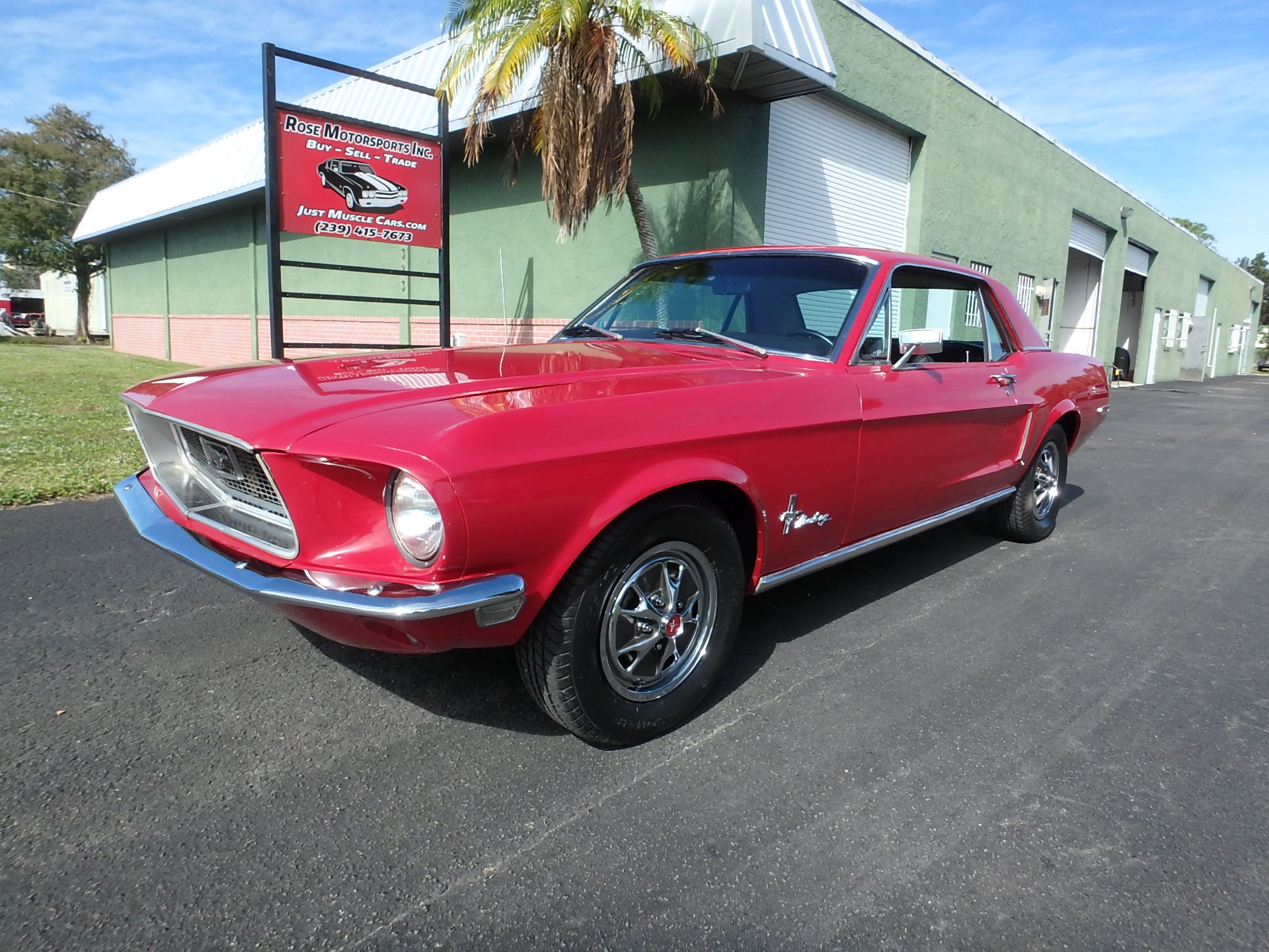 Used 1968 Ford Mustang