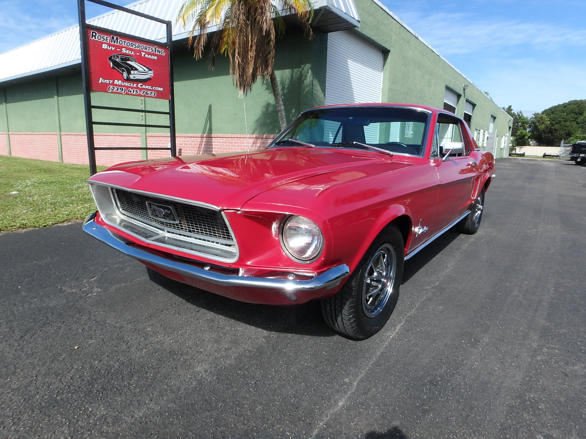 Used 1968 Ford Mustang