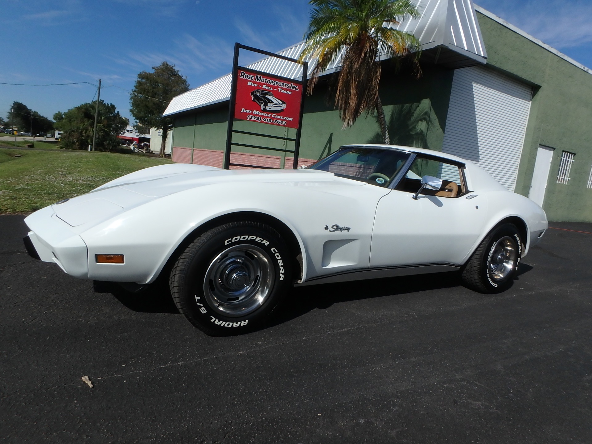 Used 1975 Chevy Corvette T Tops