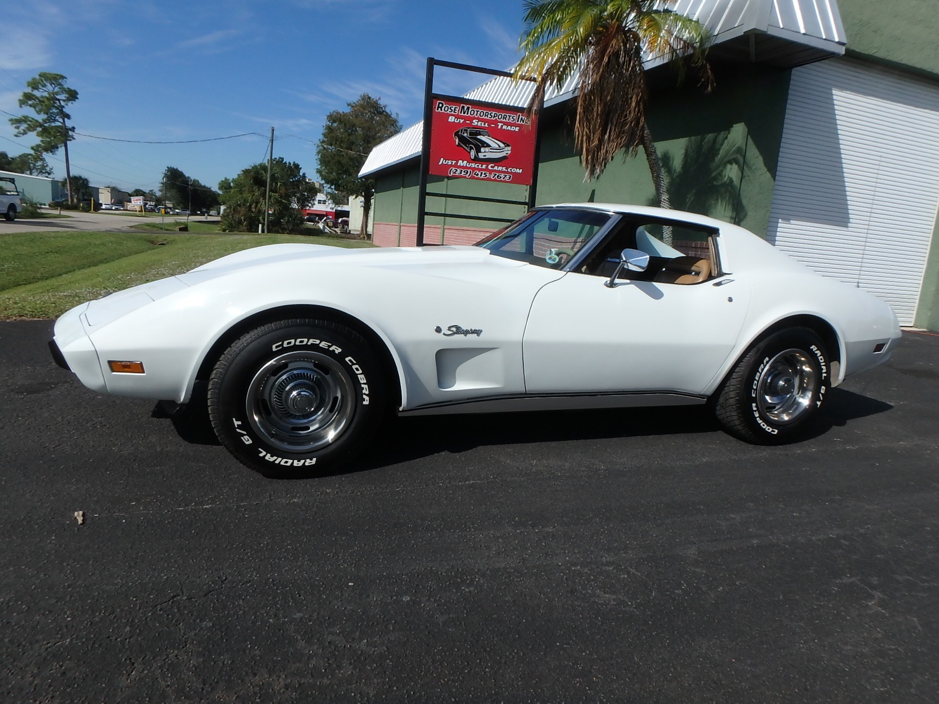 Used 1975 Chevy Corvette T Tops