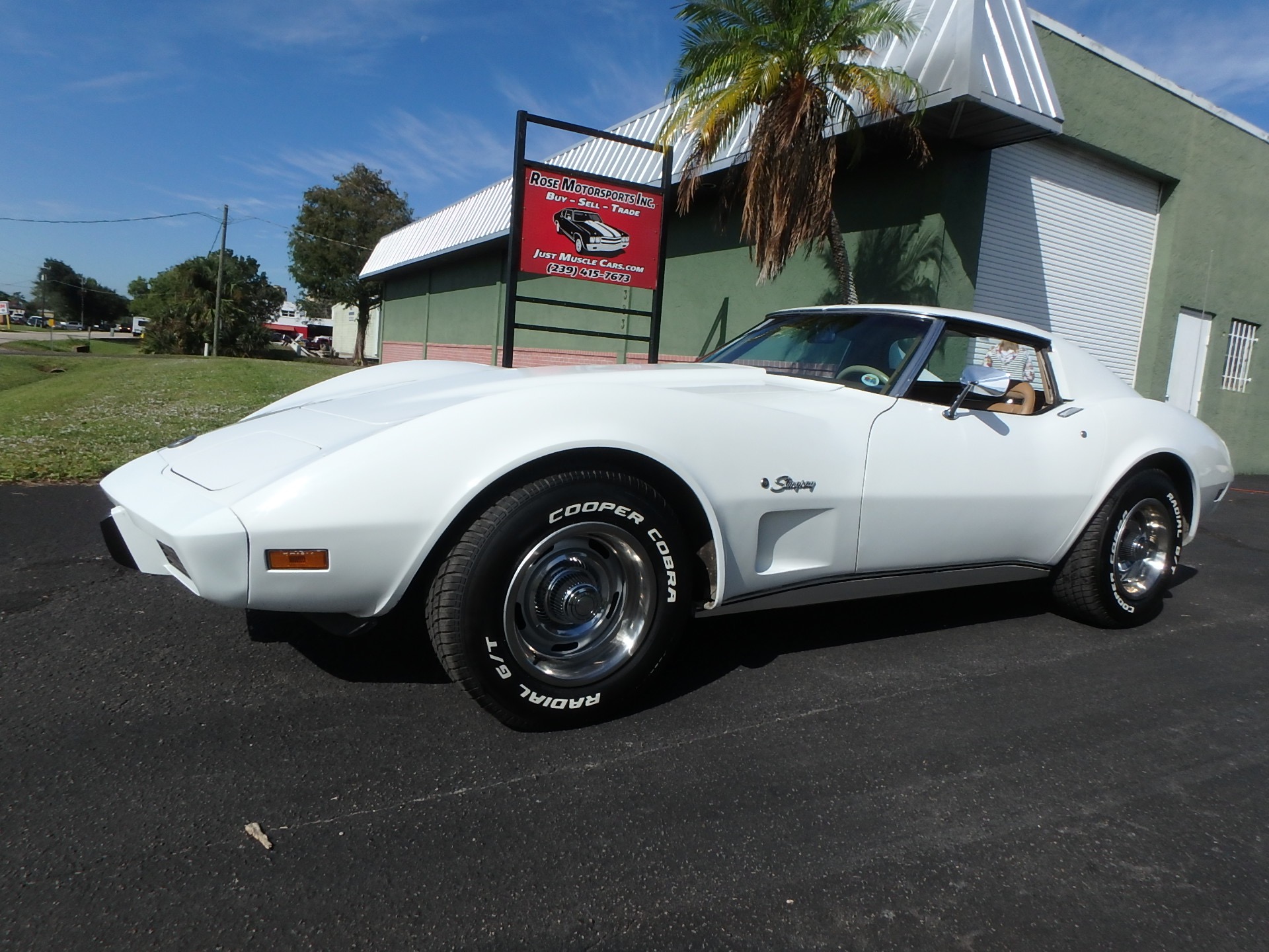 Used 1975 Chevy Corvette T Tops