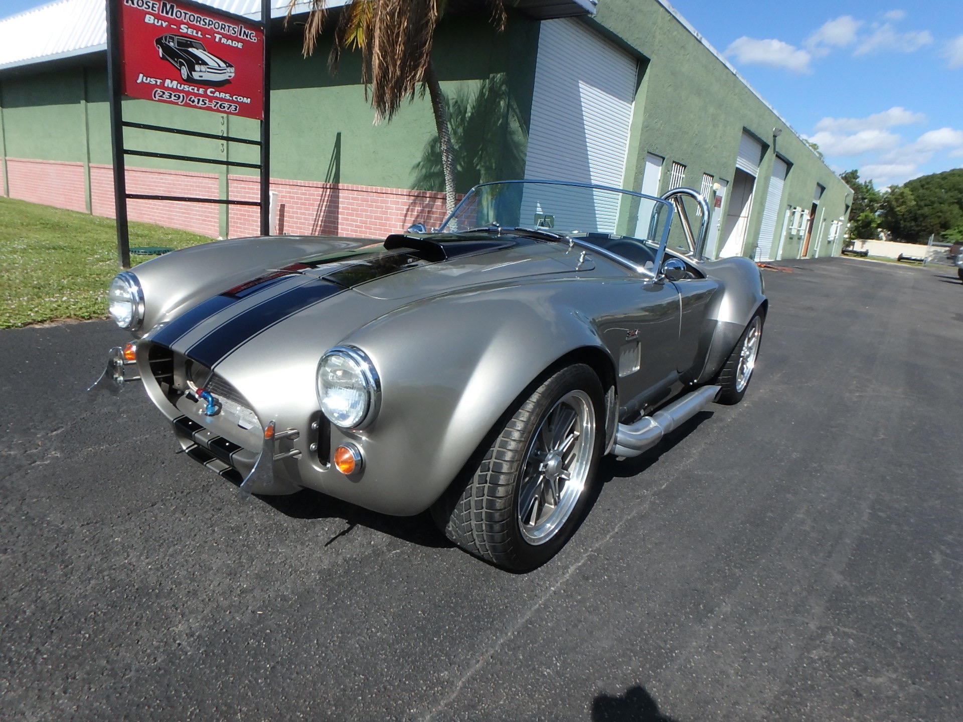 Used 1966 Shelby Cobra