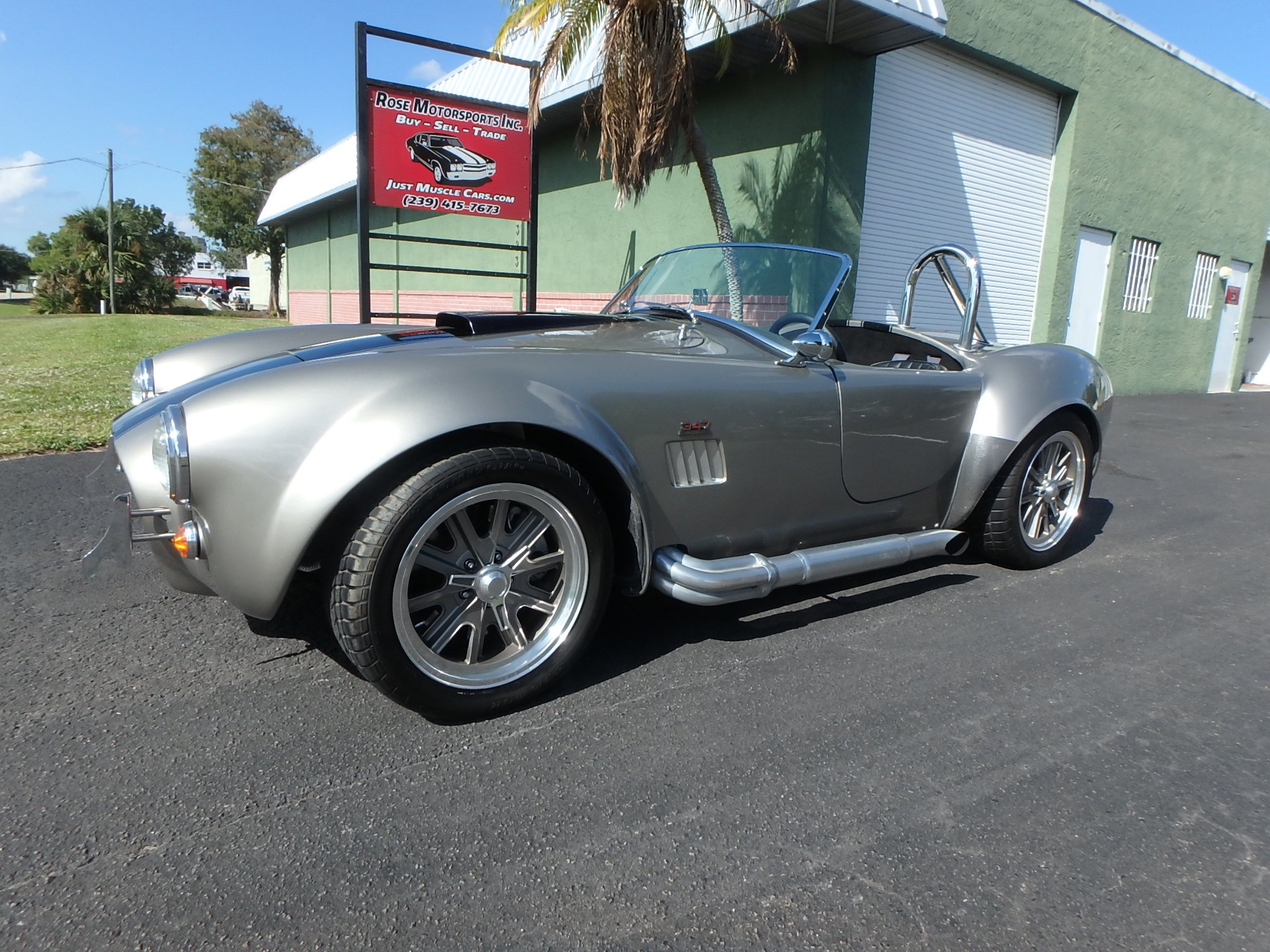 Used 1966 Shelby Cobra