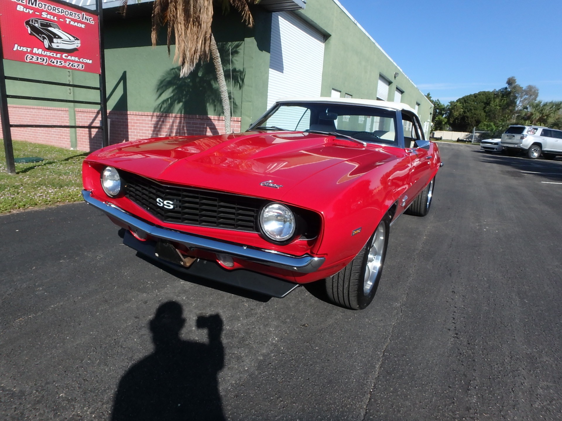 Used 1969 Chevy Camaro Convertible