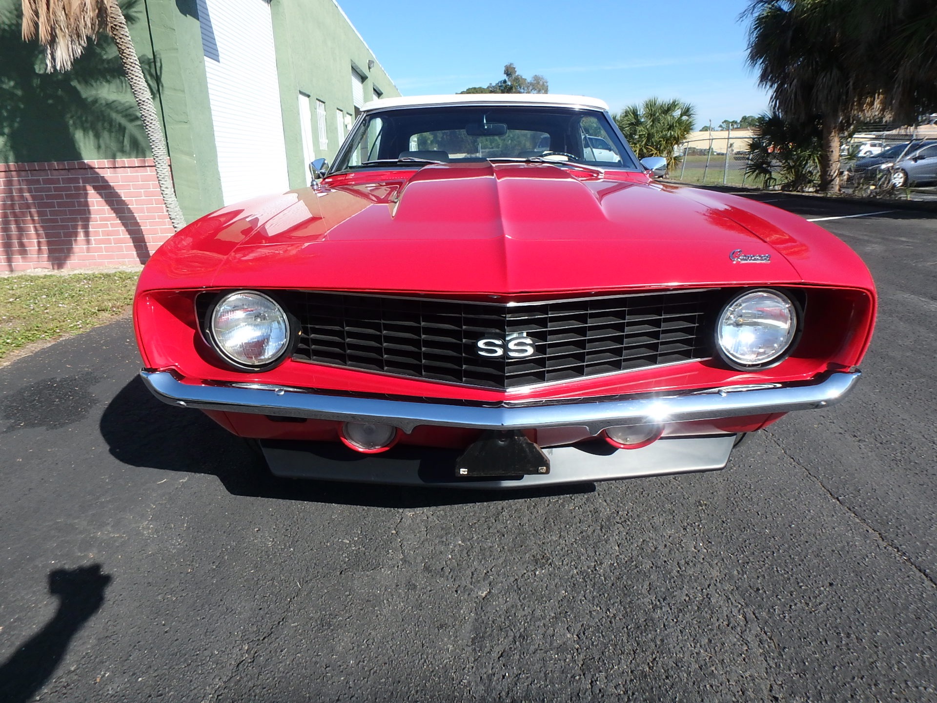 Used 1969 Chevy Camaro Convertible