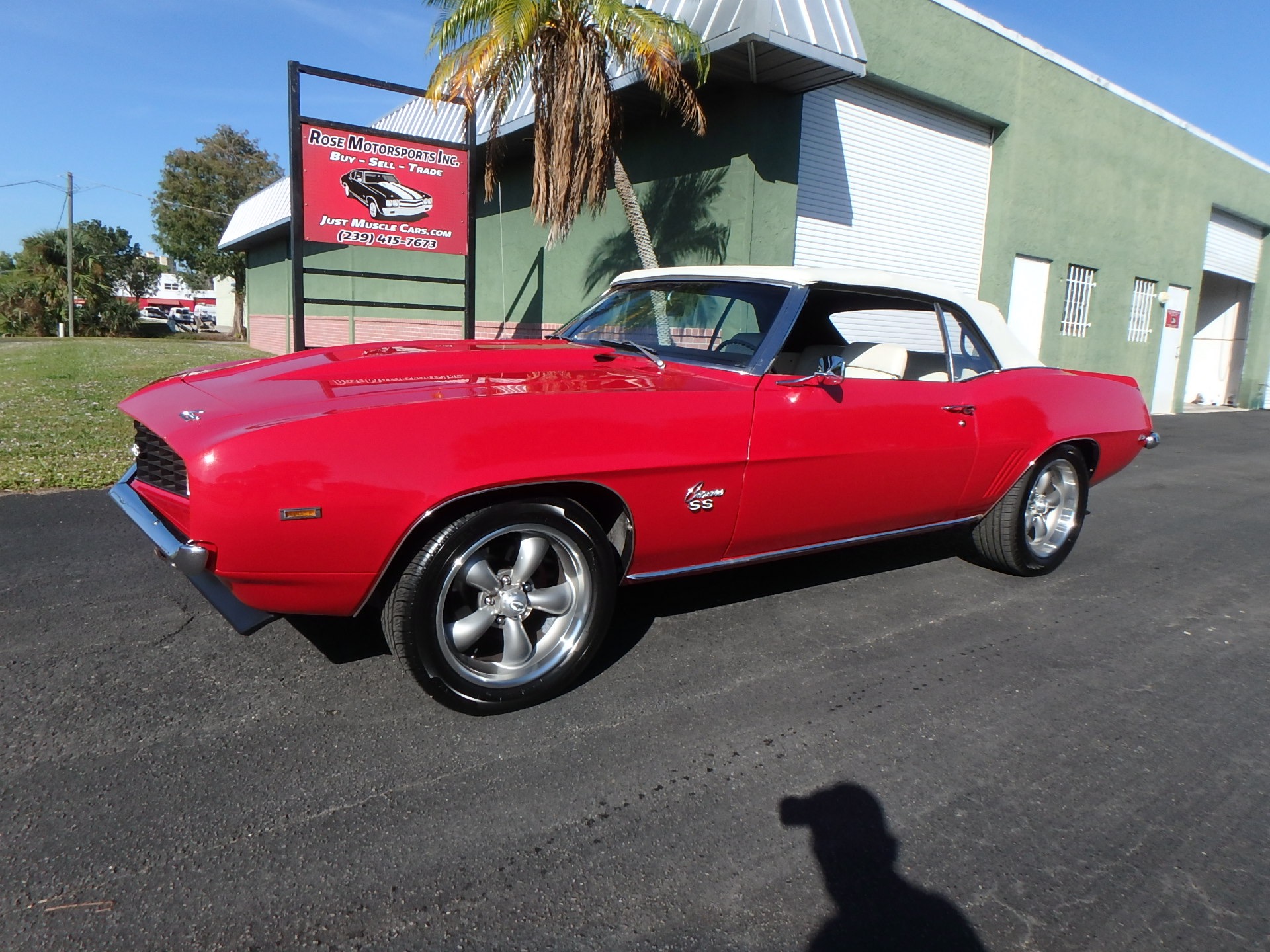 Used 1969 Chevy Camaro Convertible