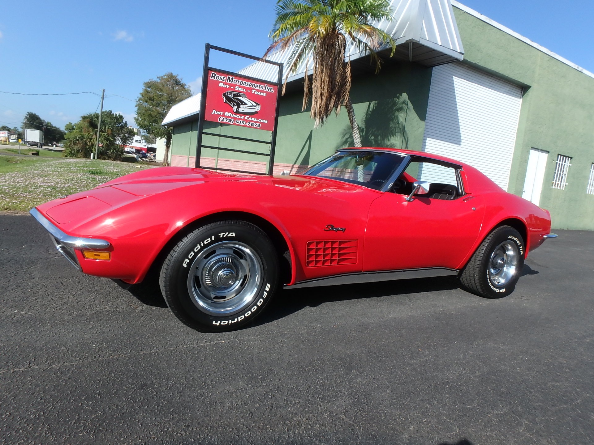 Used 1972 Chevy Corvette
