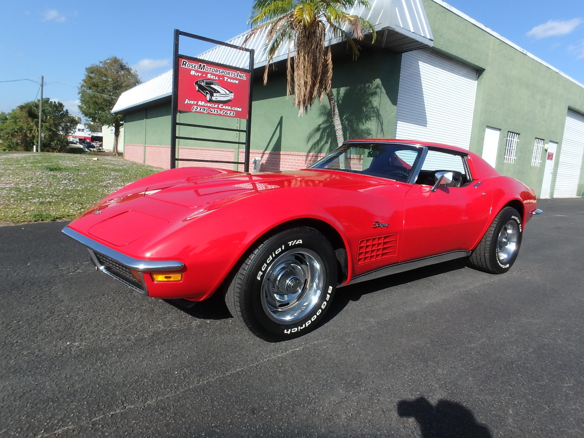 Used 1972 Chevy Corvette