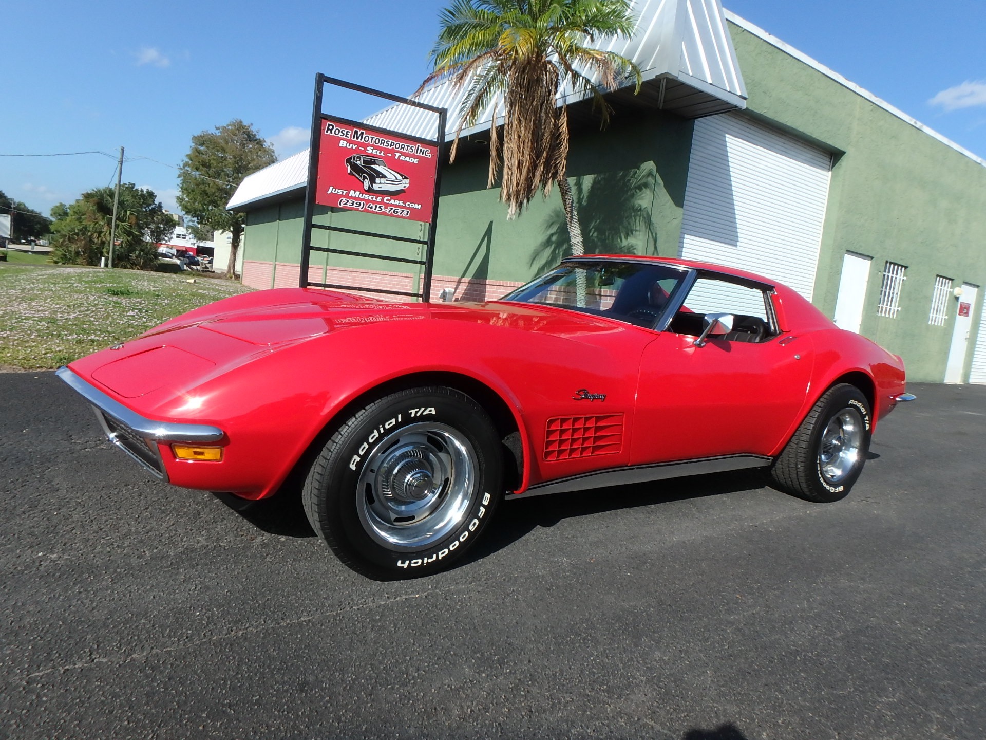 Used 1972 Chevy Corvette