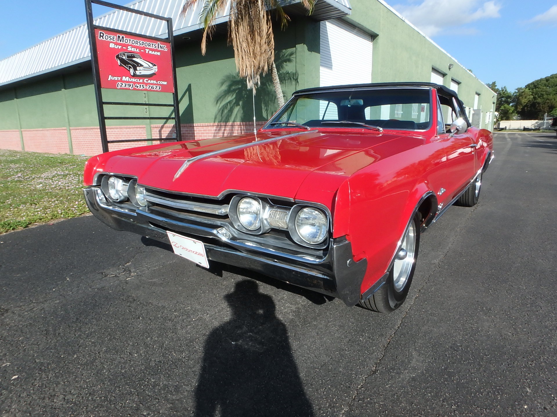 Used 1967 Oldsmobile Cutlass Convertible