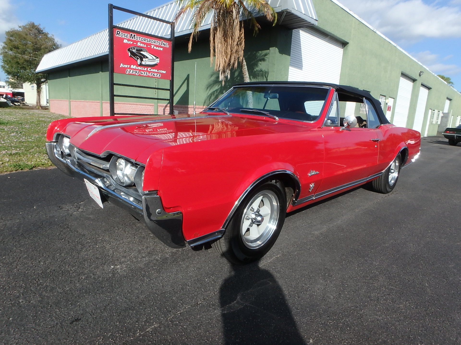 Used 1967 Oldsmobile Cutlass Convertible