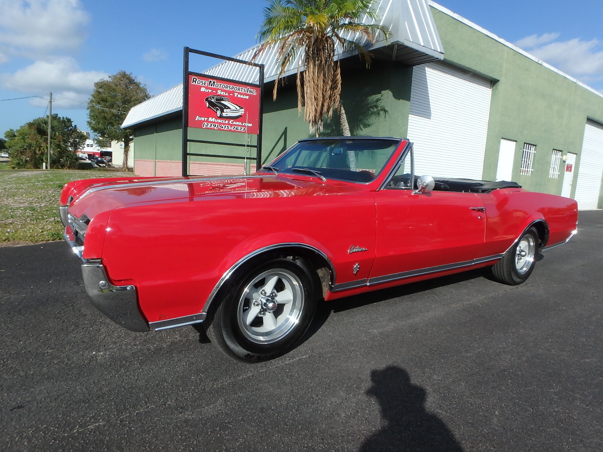 Used 1967 Oldsmobile Cutlass Convertible