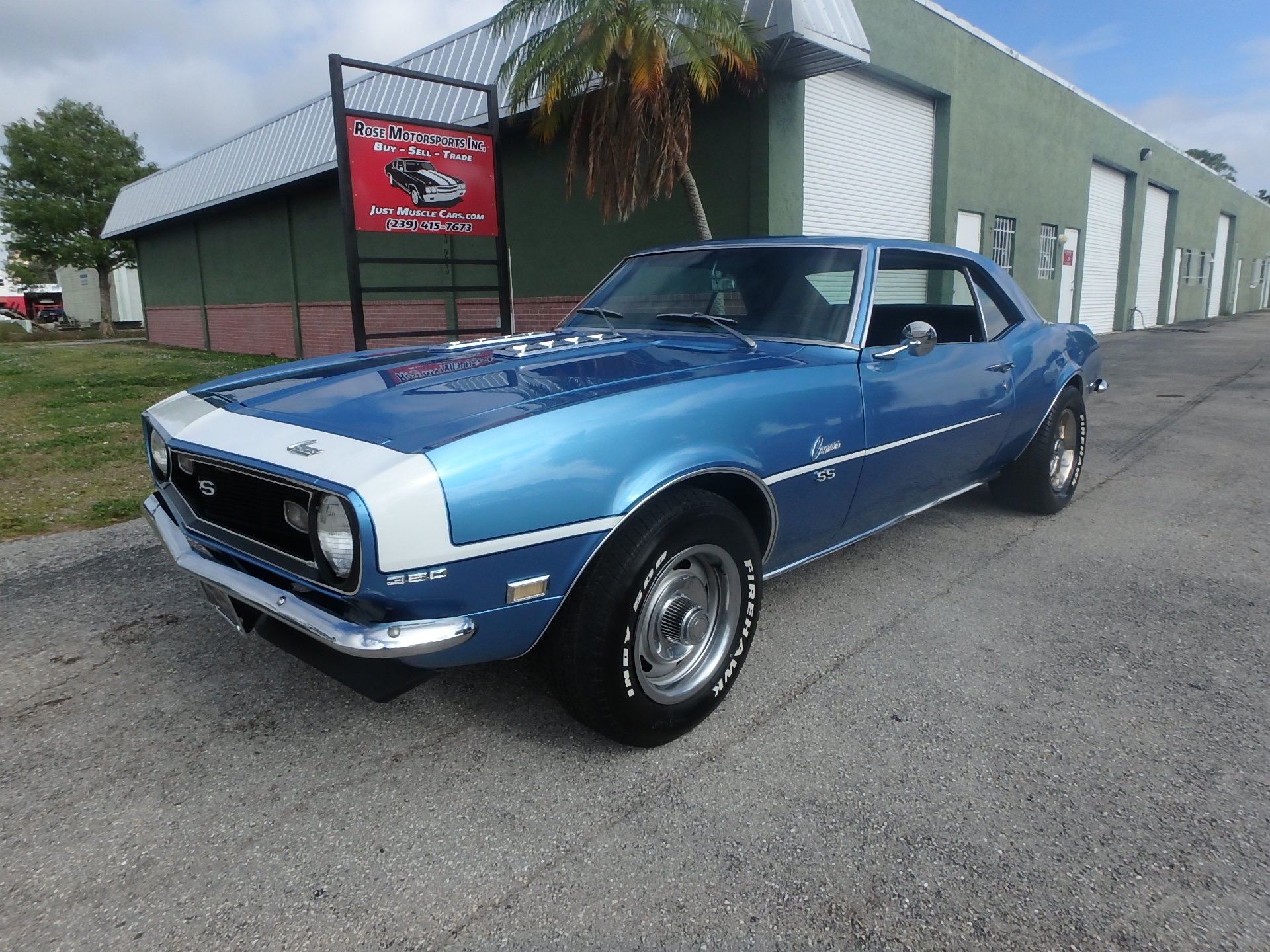 Used 1968 Chevy Camaro SS