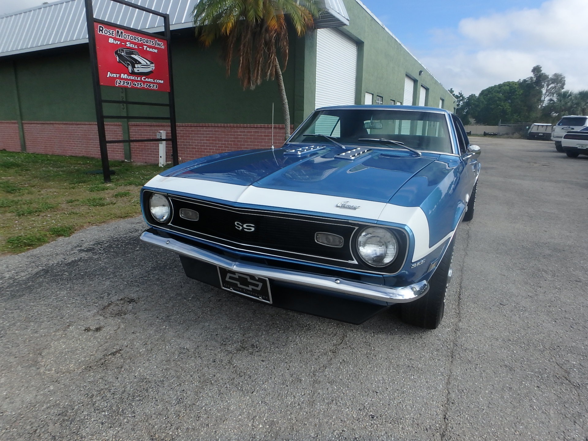 Used 1968 Chevy Camaro SS