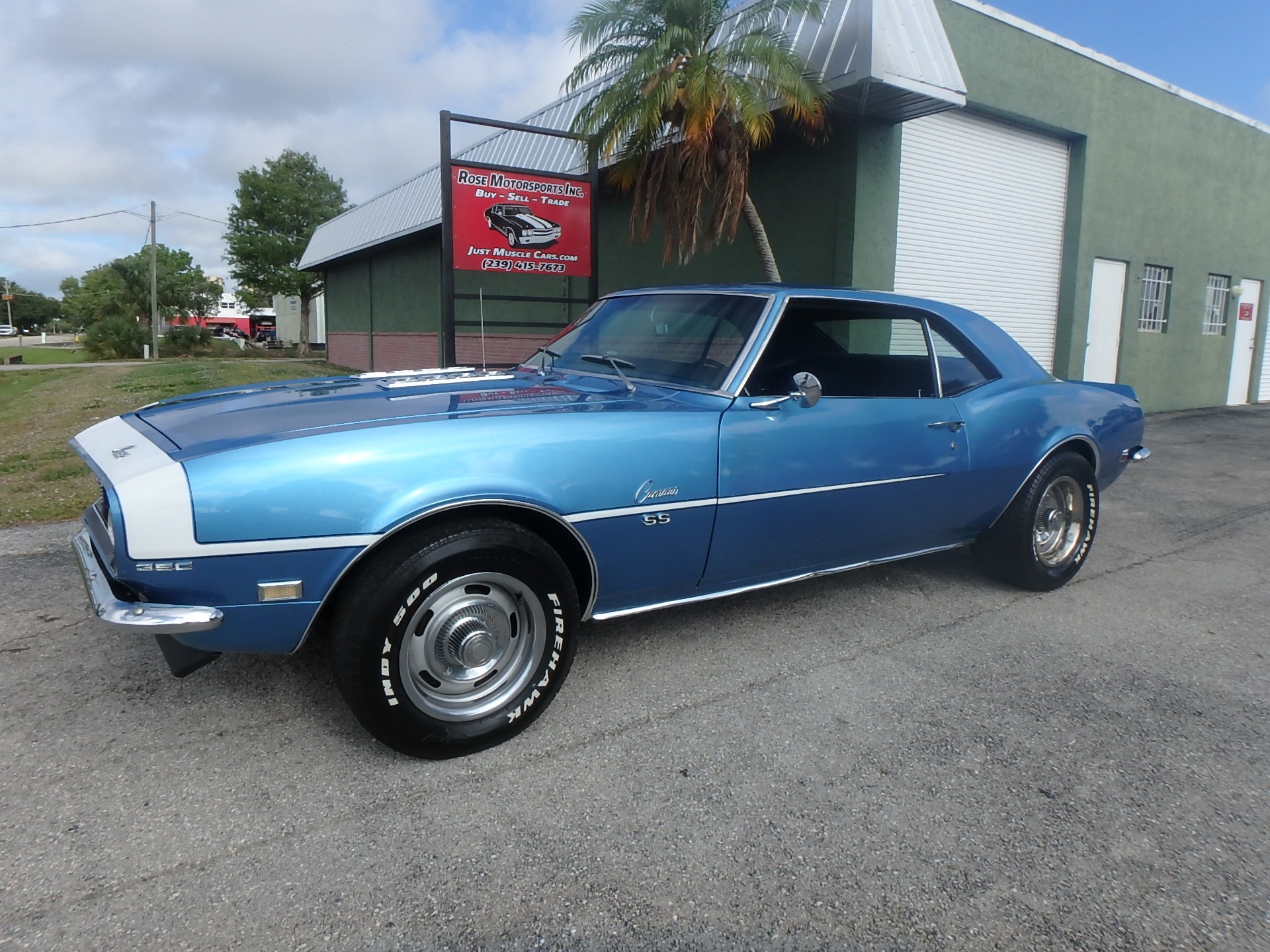Used 1968 Chevy Camaro SS