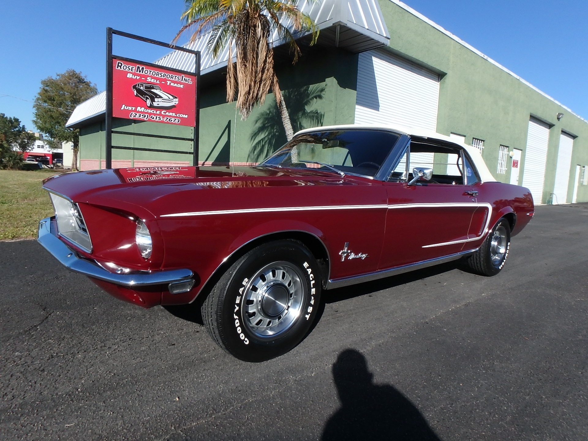 Used 1968 Ford Mustang Convertible