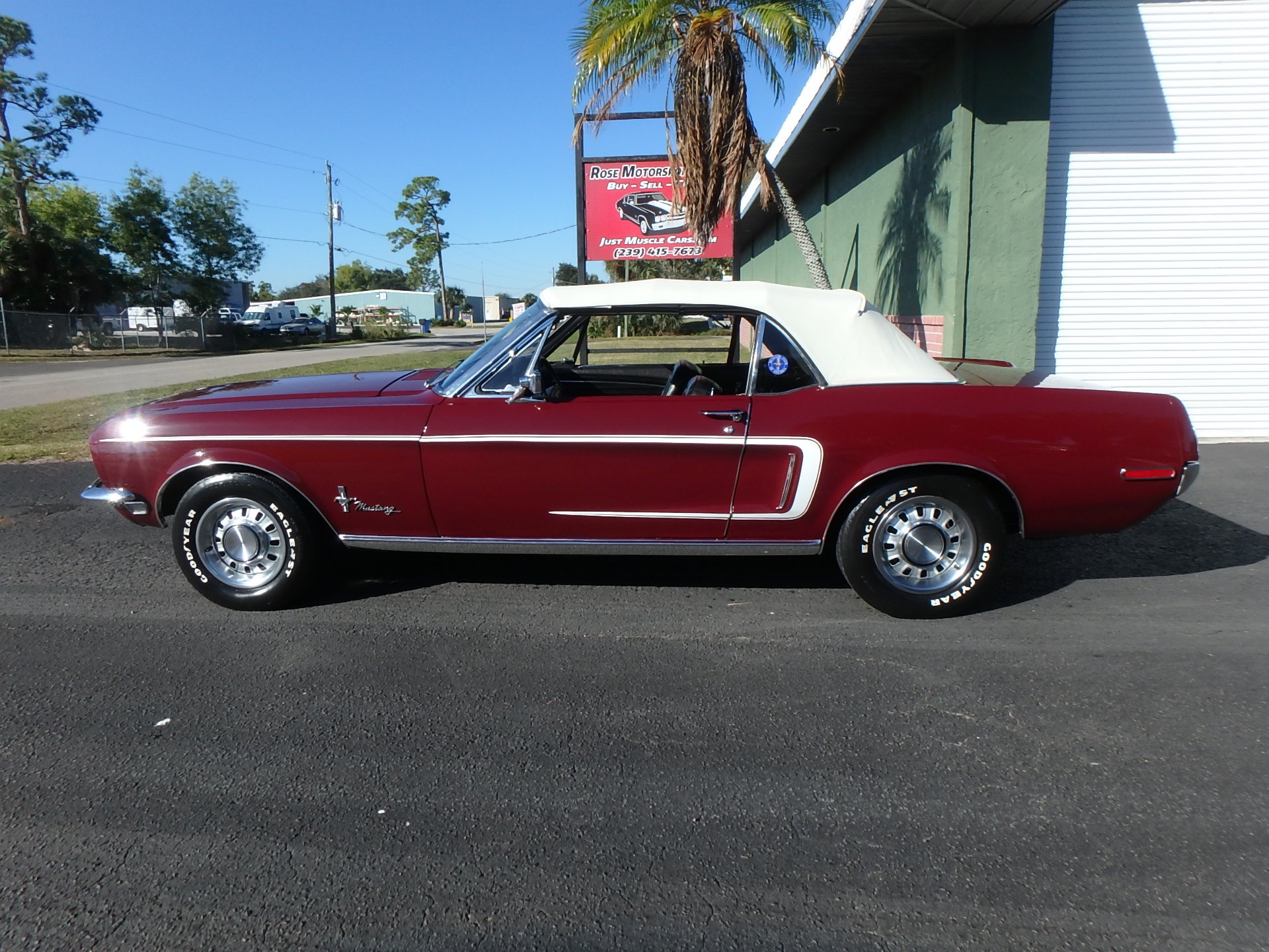 Used 1968 Ford Mustang Convertible