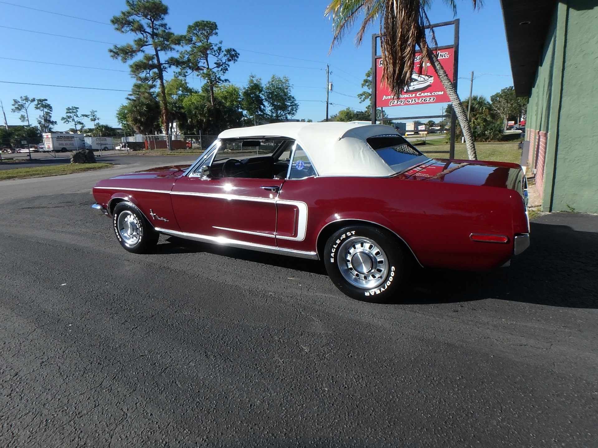 Used 1968 Ford Mustang Convertible