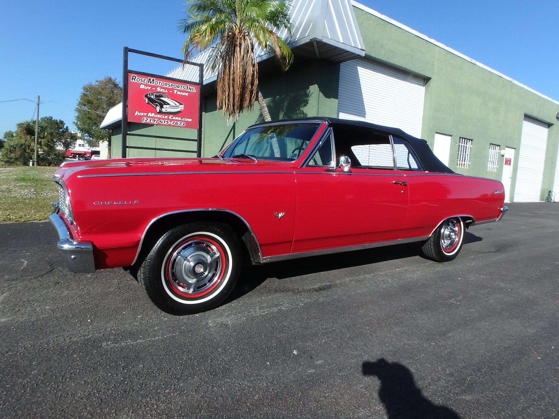 Used 1964 Chevy Chevelle Convertible SS