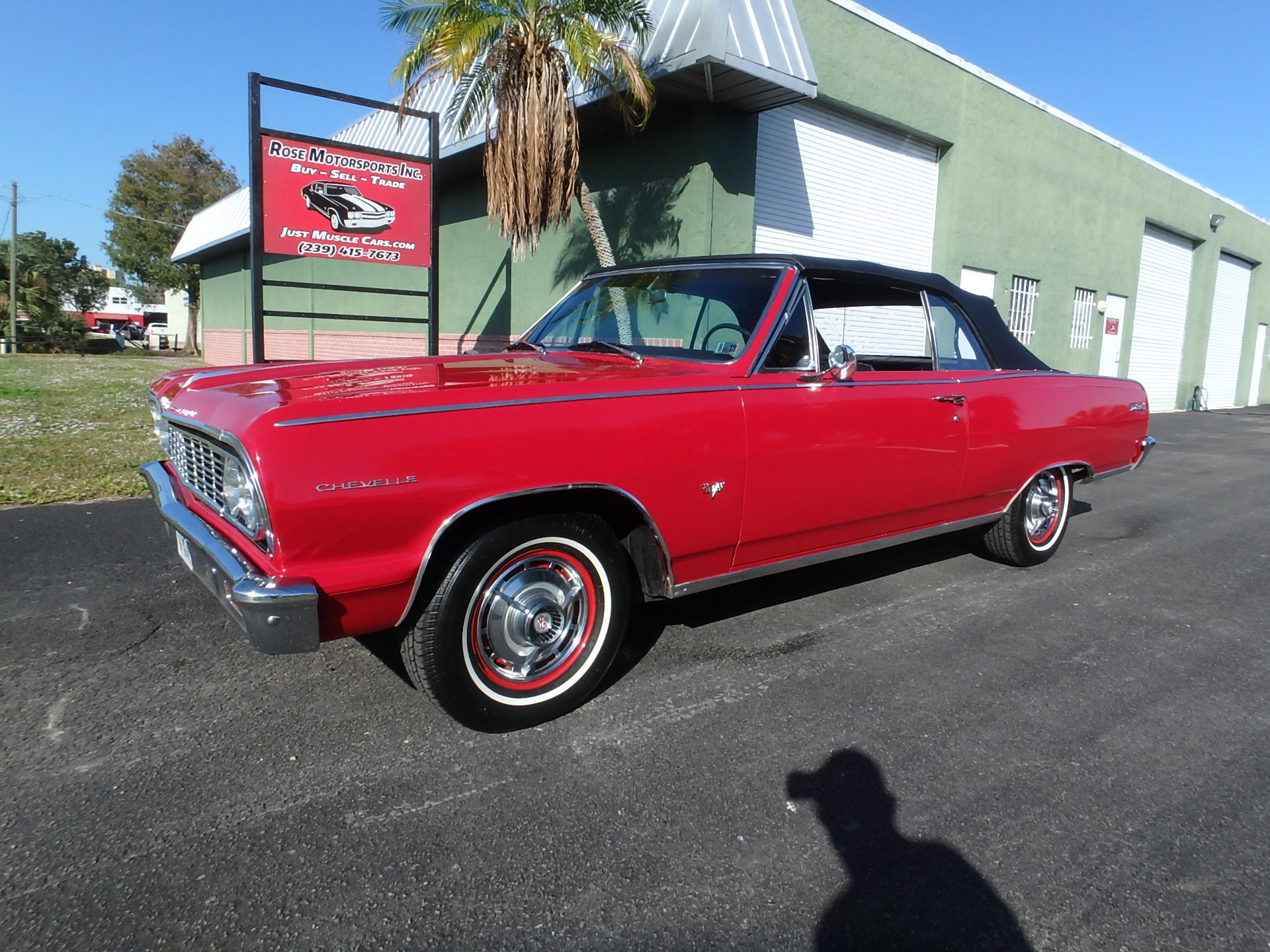 Used 1964 Chevy Chevelle Convertible SS