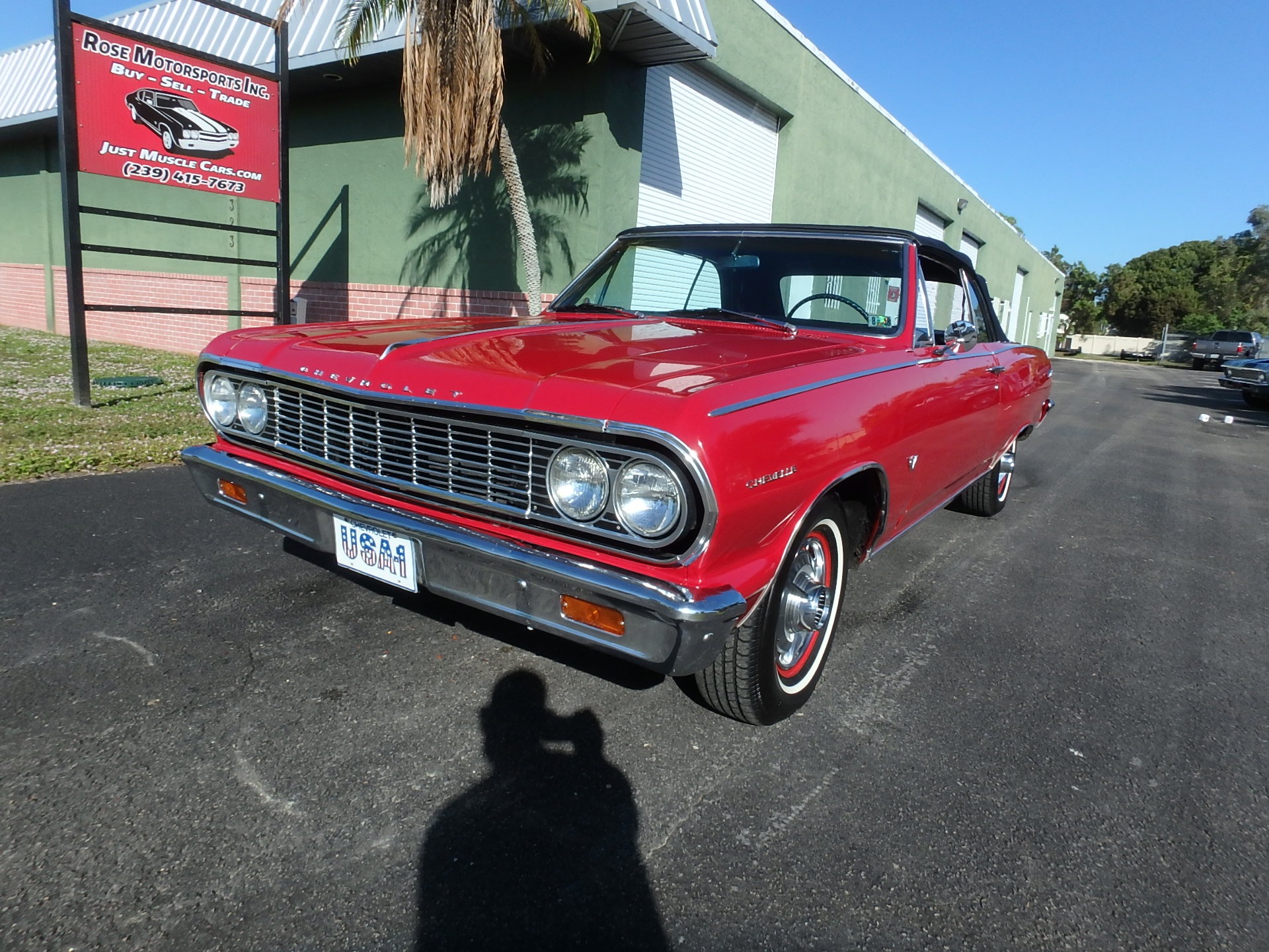 Used 1964 Chevy Chevelle Convertible SS