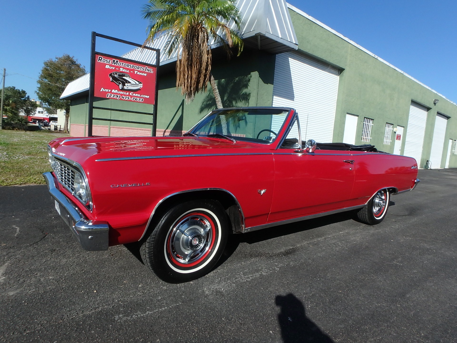 Used 1964 Chevy Chevelle Convertible SS