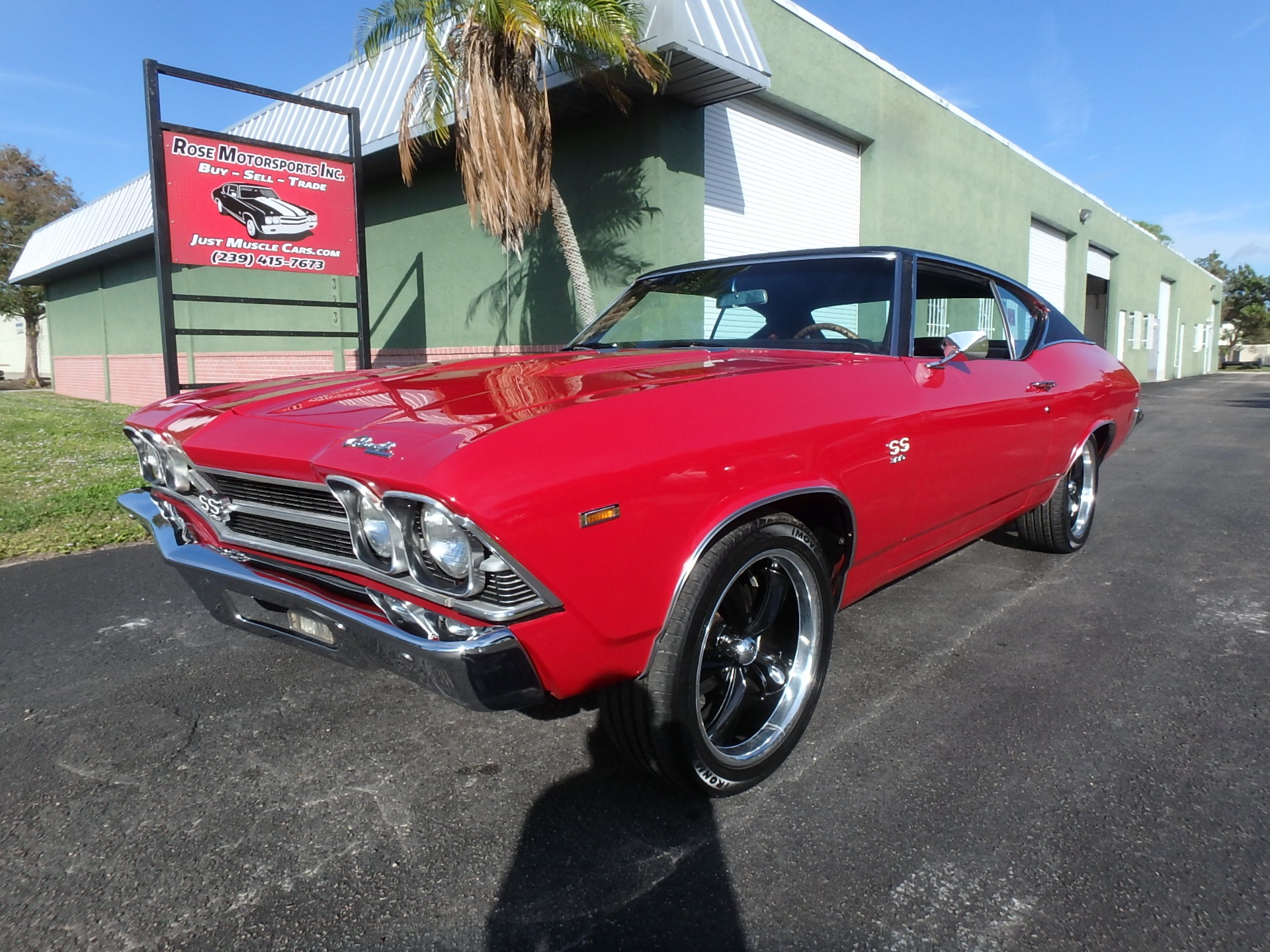 Used 1969 Chevy Chevelle SS396