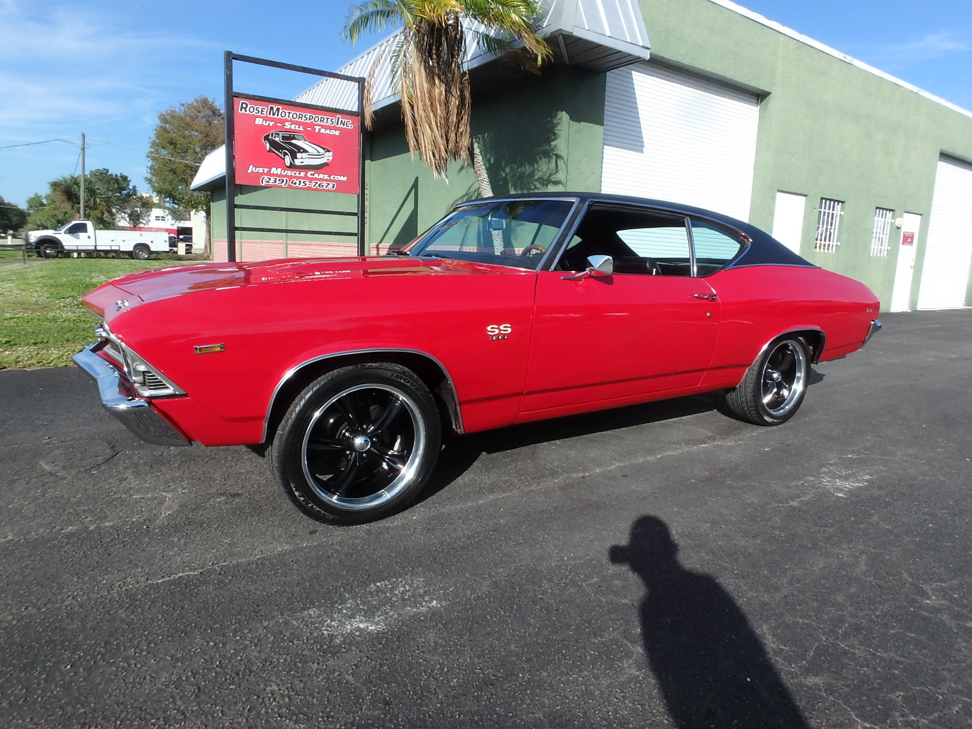 Used 1969 Chevy Chevelle SS396