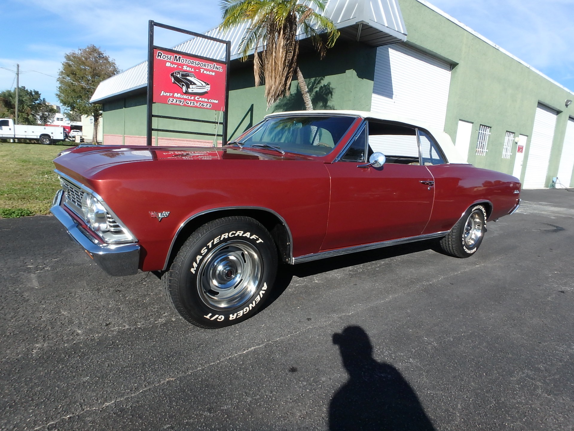 Used 1966 Chevy Chevelle Convertible